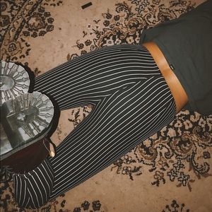 Princess Polly black moss pants